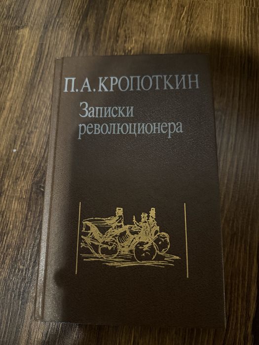 Книга Записки революционера