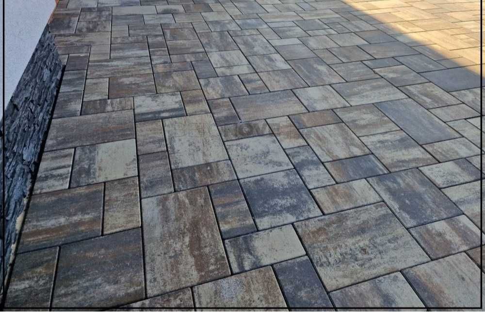 Kostka Brukowa 6 cm RESTO Colormix STYROBUD