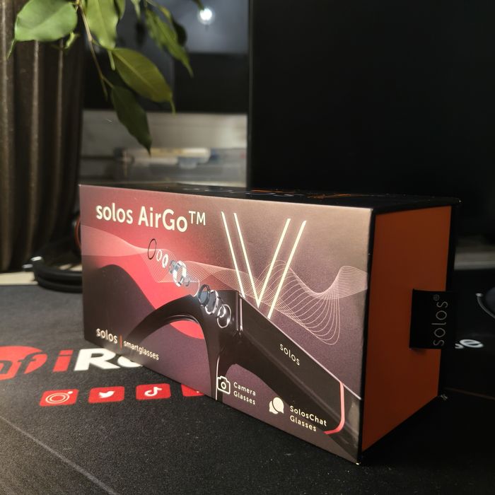 Solos AirGo V1 – inteligentne okulary AI, ChatGPT, fotochromowe