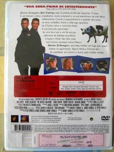 DVD Ela, Eu & o Outro