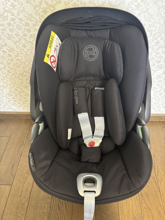 Автокрісло Cybex Cloud T  i-Size Sepia Black з базою Isofix
