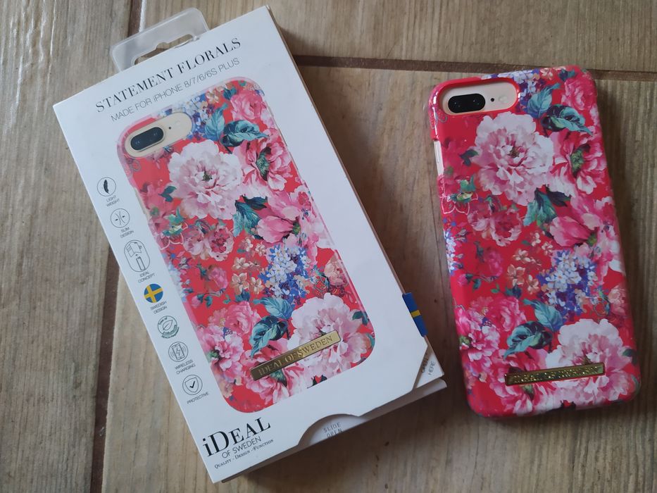 Etui obudowa iPhone 8/7/6/6S plus statementflorals