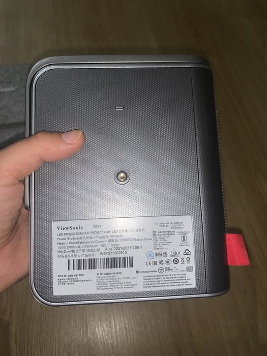 ViewSonic Portable Projector M1+63824746720259122