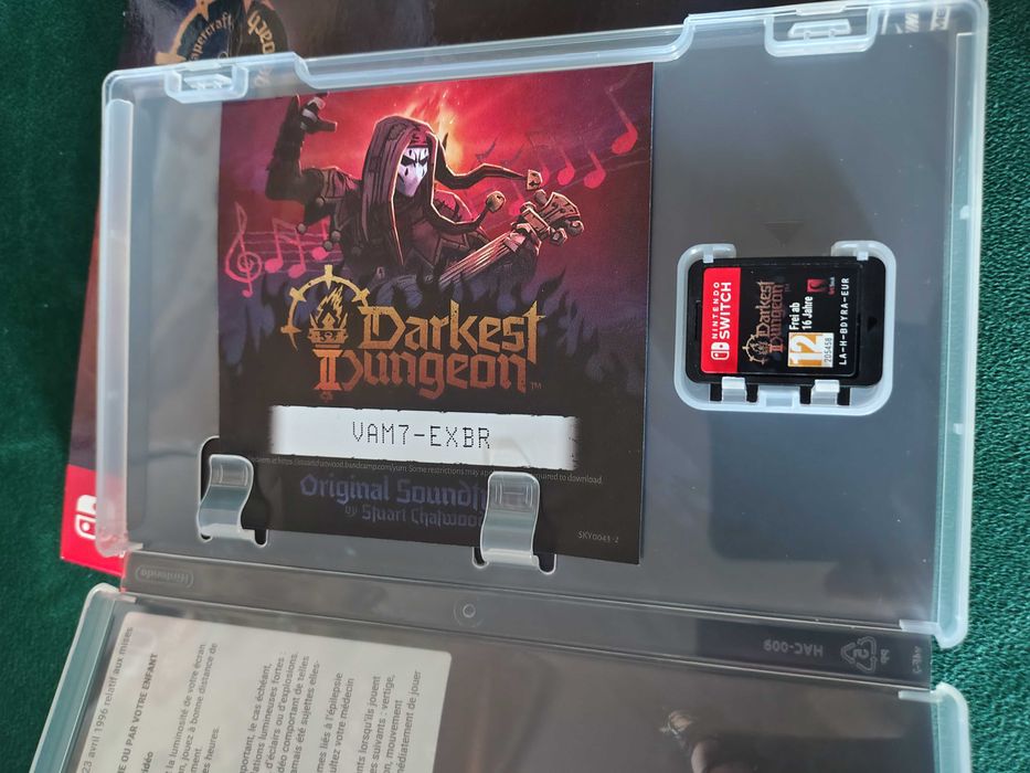 Darkest Dungeon 2 Nintendo Switch