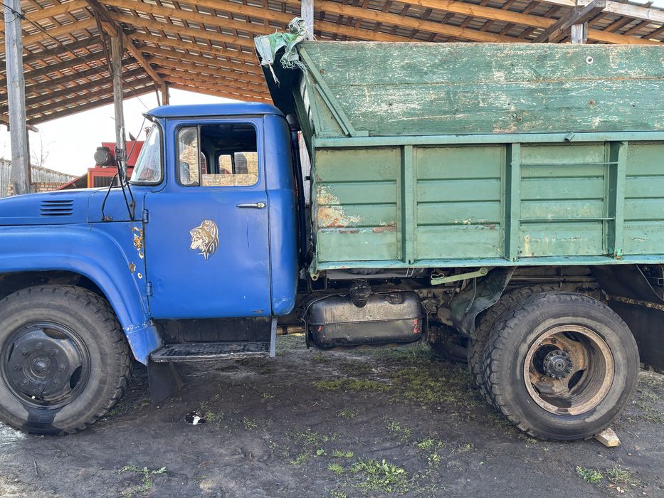 ЗІЛ -ММЗ 555 дизель самоскид