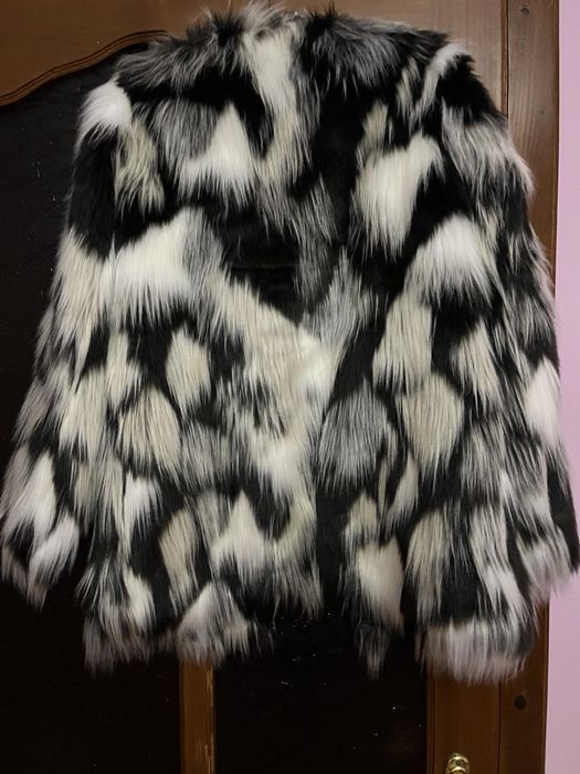 Еко шубка полушубок