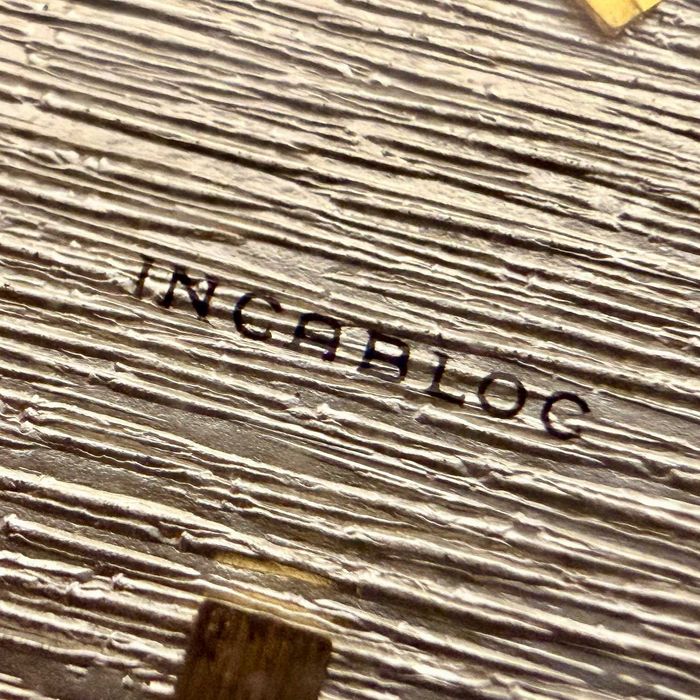 Zegarek Blumus Gold - 14k Złoto - Bark Finish Dial - Nos - 1960s