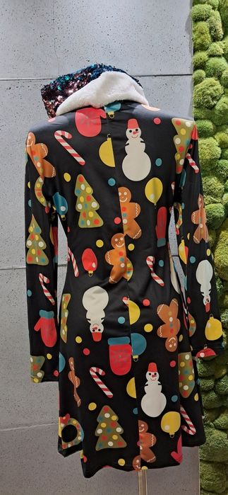 Strój przebranie kostium pomocnik Mikołaja