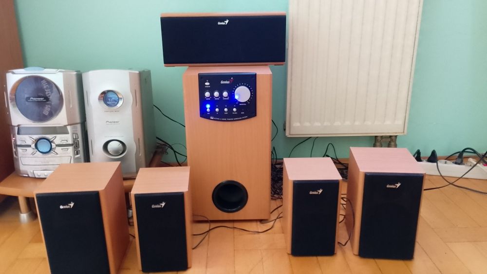 Głośniki Genius 5.1 model 5000