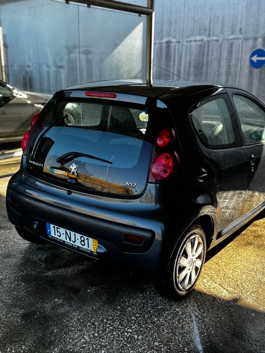 Peugeot 107 Gasolina 2012