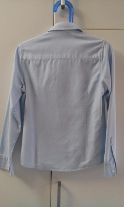 Conjunto saia da Girândola e blusa da Tiffosi