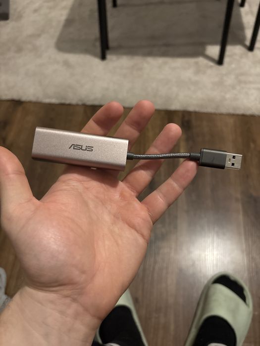Adapter sieciowy karta sieciowa ASUS usb 2500
