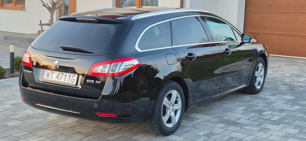 Peugeot 508 Peugeot 508 SW 1.6 e-HDi | Panorama | Rozrząd 10 tyś km | świeży olej
