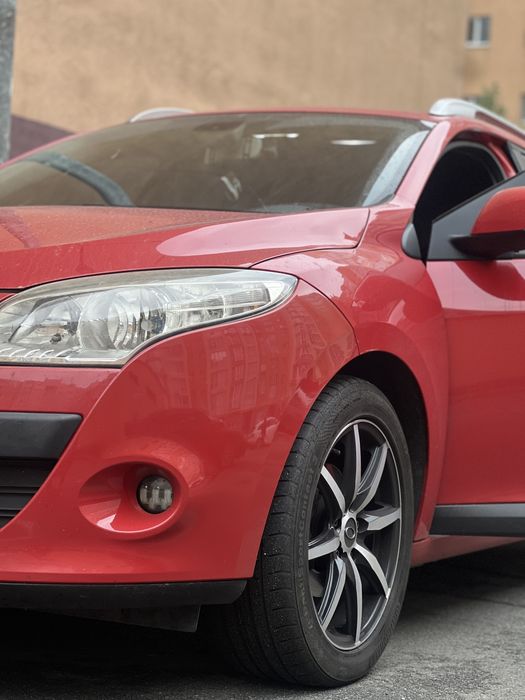 Renault Megan 3 в хорошем состоянии