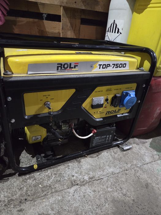 Генератор ROLF 7500 5.5квт