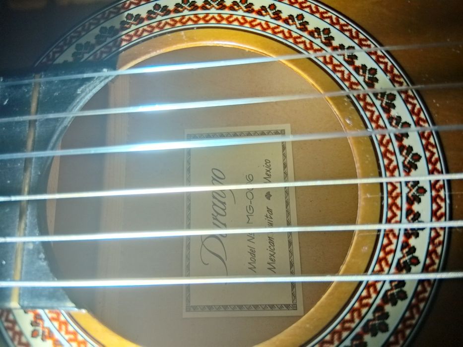 Gitara Durango model no mg-006 mexican guitar mexico