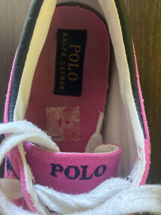 Trampki Ralph Lauren 39 rozmiar, wkładka-24 cm
