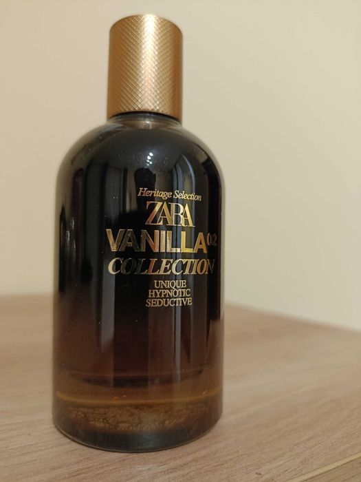 Zara Vanilia collection 02 perfumy męskie