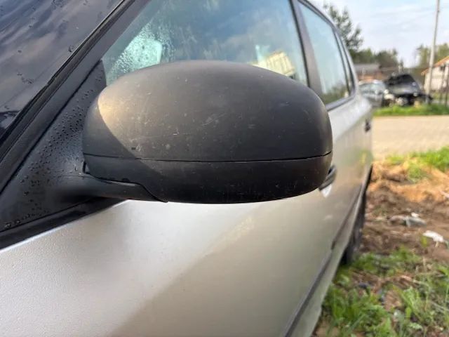 LUSTERKO LEWE PRAWE SKODA FABIA II MANUALNE