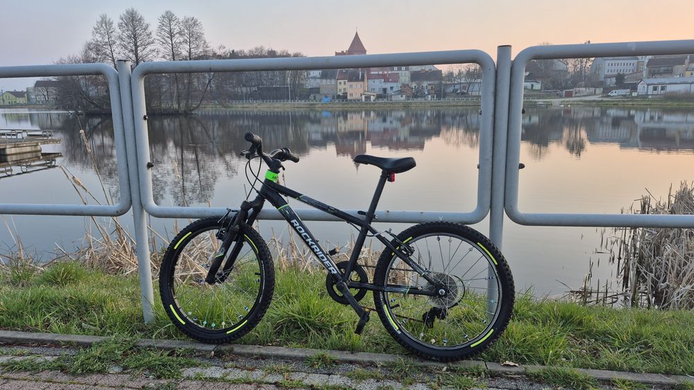 Rower Rockrider st500 sporttrial decathlon 20 cali