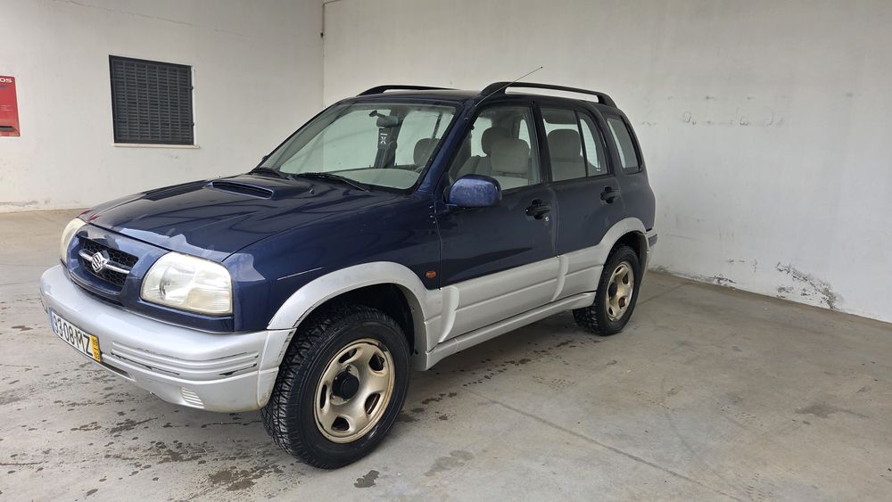 Suzuki grand vitara 2.0 td
