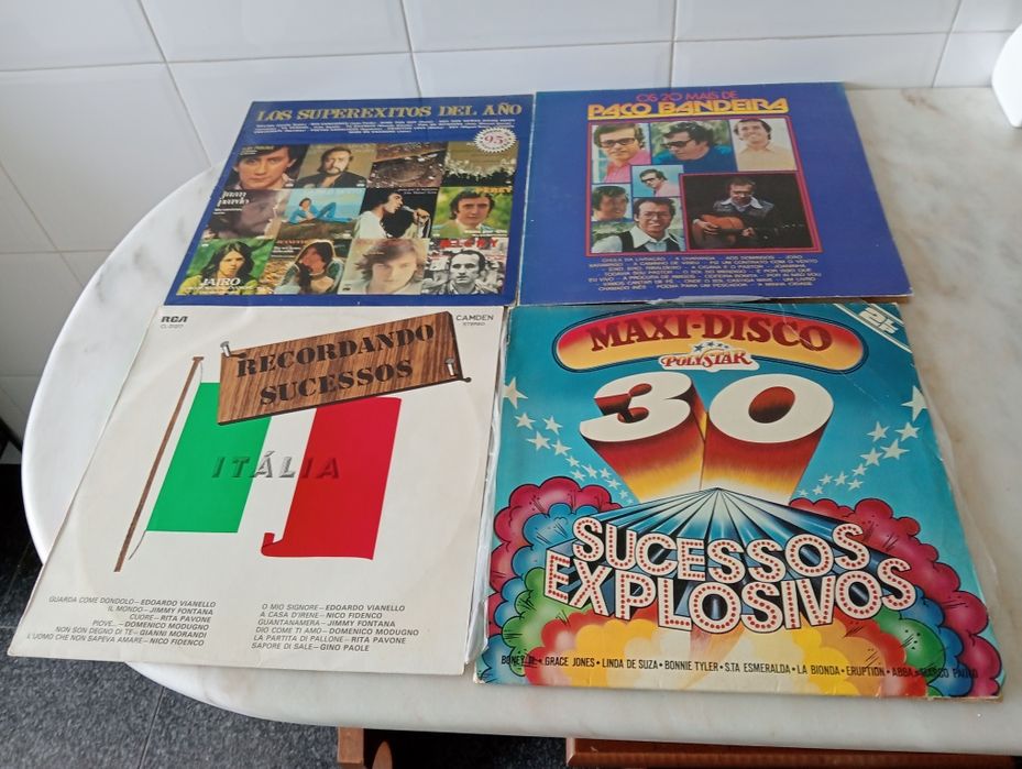 Discos vinil LPs