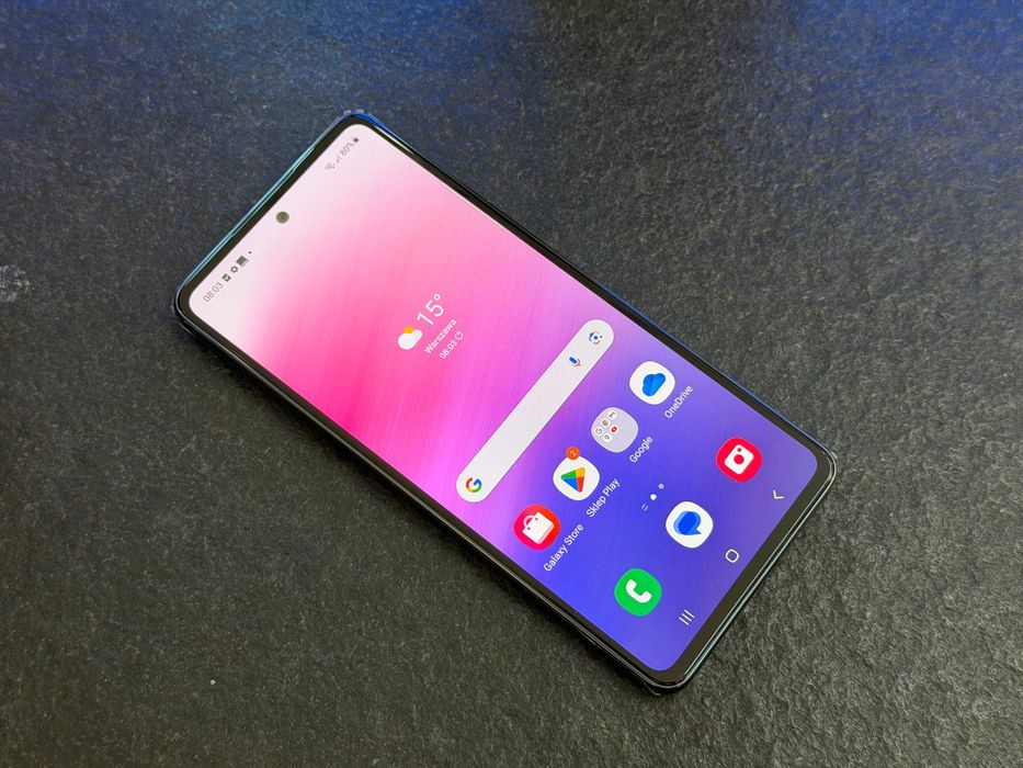 Smartfon Samsung Galaxy A53 6/128GB 5G A536B/DS Czarny / RATY