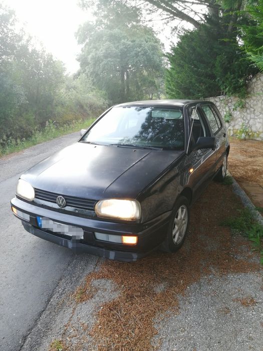 Peças VW Golf lll 1.4 boa mecânica e interiores muitas peças