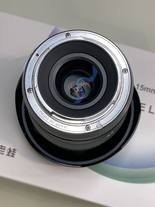 Обʼєктив Laowa D-Dreamer 15mm F2 Zero-D FE  Sony E  стан нового