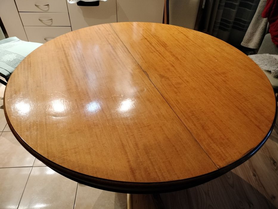 Rozkładany okrągły