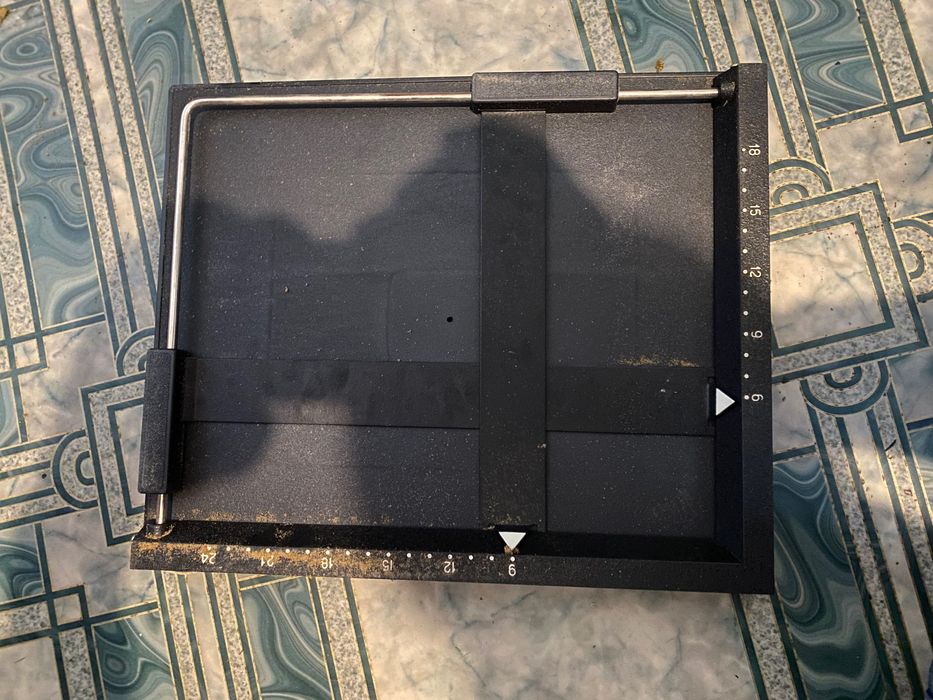 Фото техніка збільшувач портативний та сушарка