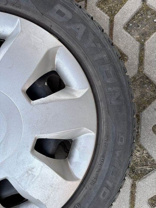 Kola 205/55R16 Zimowe 5x112 Stal