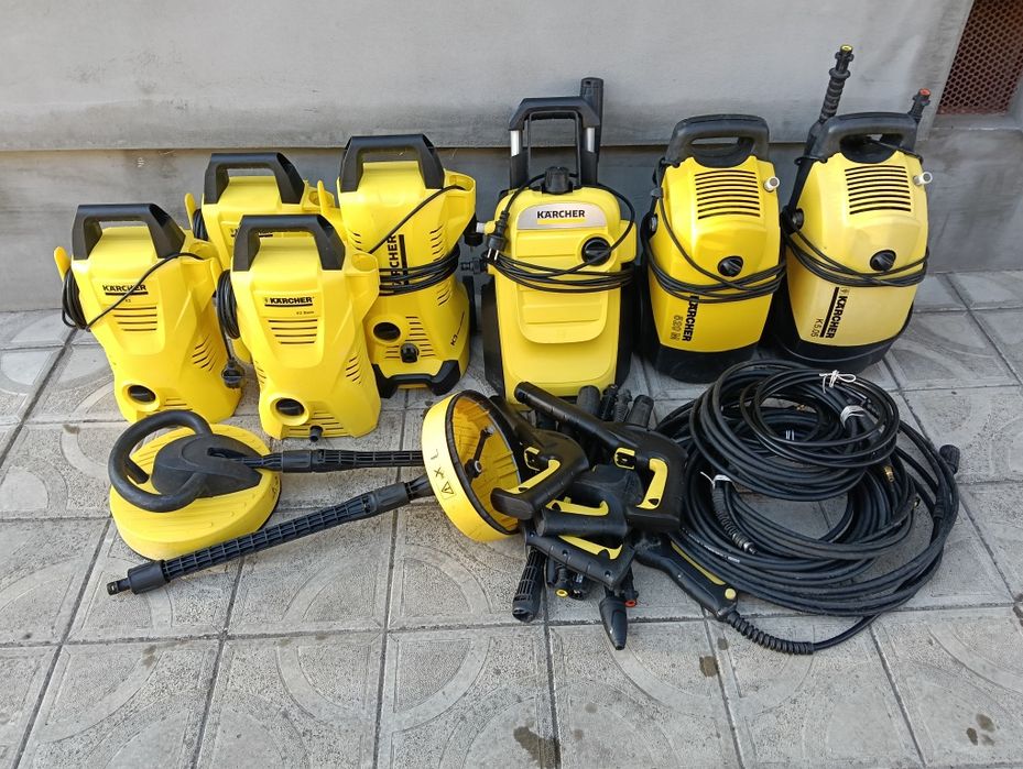 Керхер, Кarcher k2, k3, k4, k5