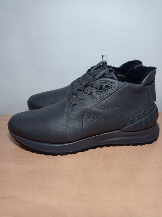 Зимові шкіряні черевики Ecco Astir 40,41,42р.
