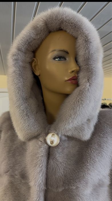 Рр 50. Норковая шуба ‘ орхидея’ NAFA. Греция