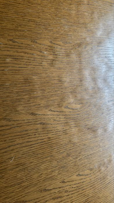 Stół owalny rozkladany drewno