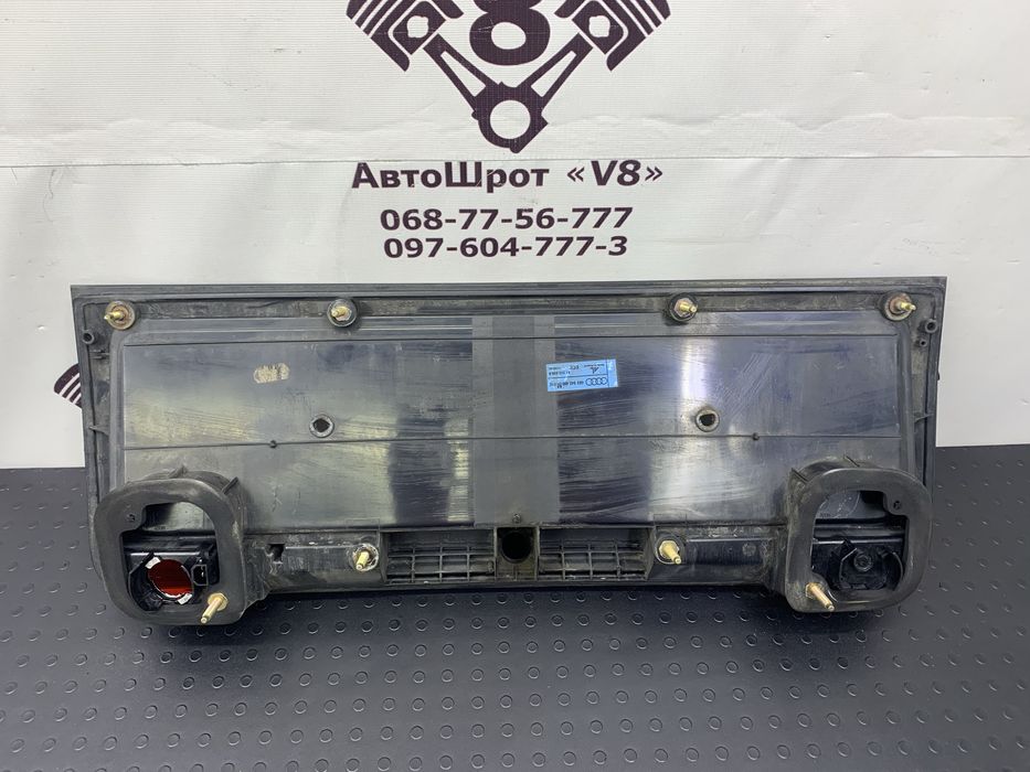 Бленда Audi A6 C5 універсал рестайлінг Ауді А6 С5 / під номер авант