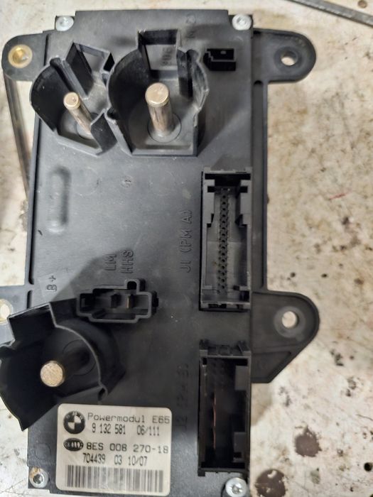 Power módulo control BMW E65