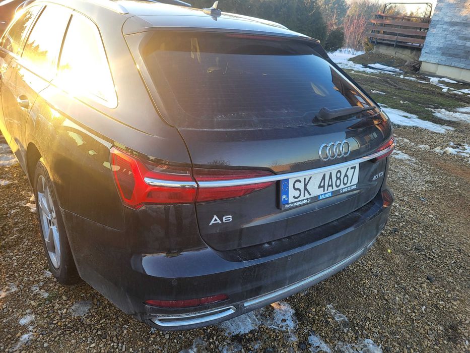 Audi a6 c8 2019 cesia leasingu