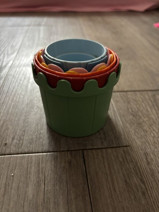 Lote de formas e empilháveis desde 6 meses