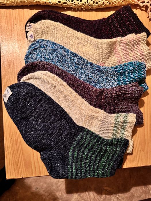 Продам теплые носки ручной работы всех размеров
