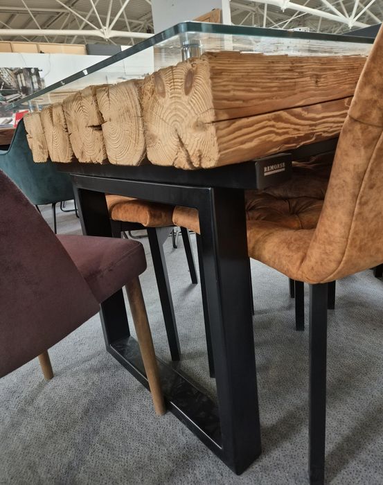 Stół loftowy starodrzew dom taras meble ogrodowe