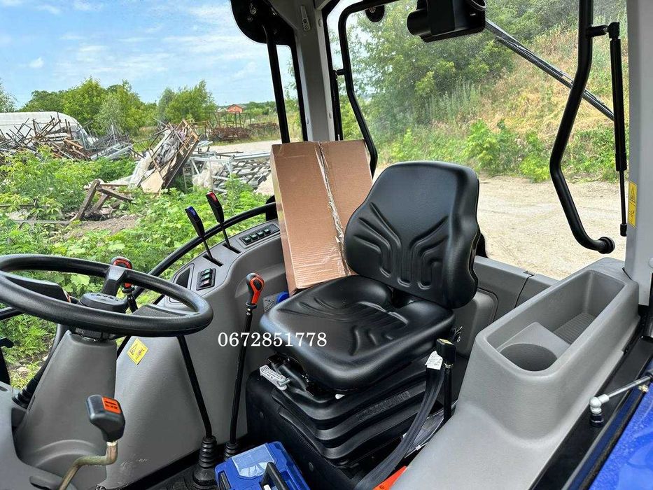 Міні-Трактор Foton-Lovol FT 504 CNC з виносним важелем Великі колеса