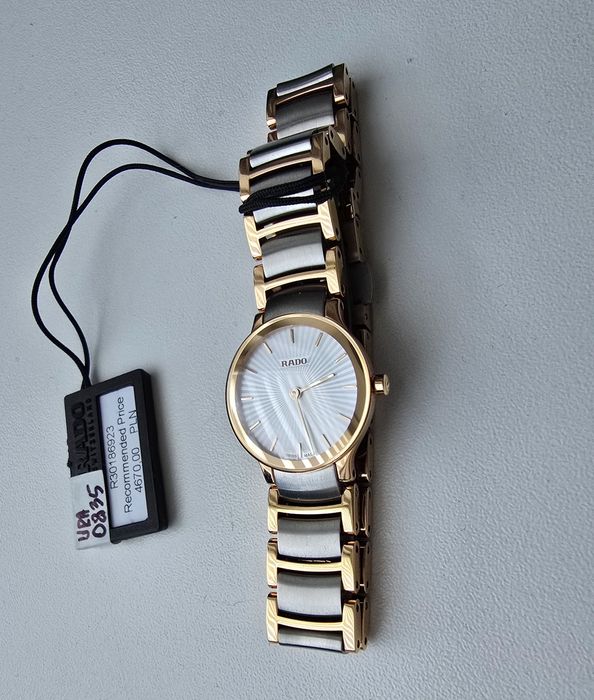 Zegarek damski RADO CENTRIX nowy full set