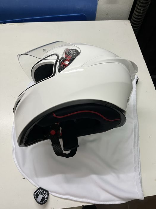 AGV - Capacete K1 S Branco [tamanho M]