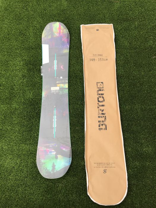 Prancha de snowboard BurtonDeja Vu Flying V - 149