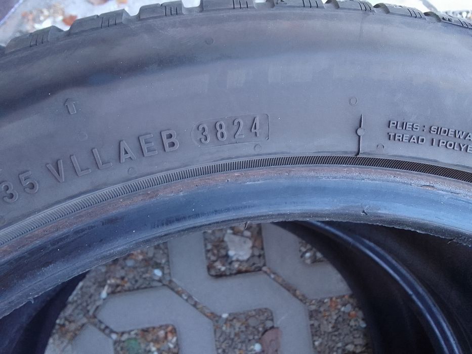 2 Opony wielosezonowe 235/45r18 NEXEN 2024r 6.5mm
