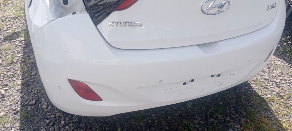 Tylny Zderzak Hyundai I30 II lift HB parktronik Nr.lak PYW