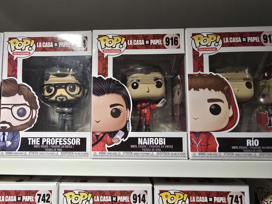 Funko pop vários
