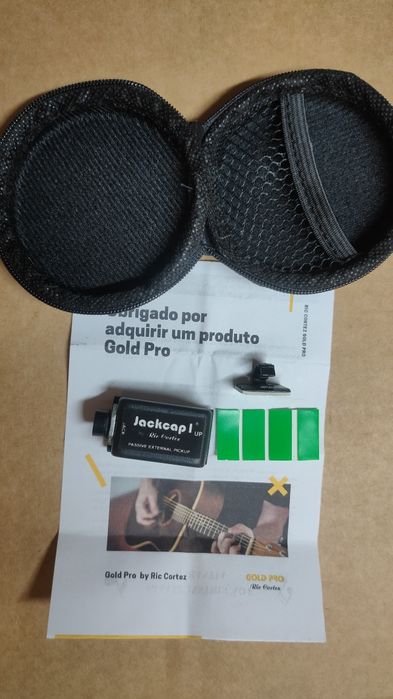Captador profissional Gold Pro